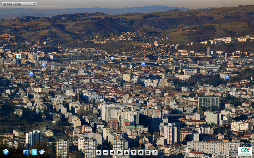 Saint-Etienne Gigapixel – Maxime Jegat